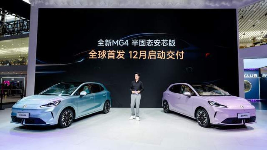 专访 | MG4半固态安芯版，划开电池技术的分水岭